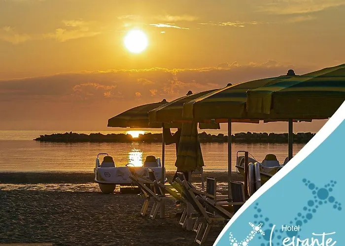 호텔 Levante Sul Mare 리도 디 사비오